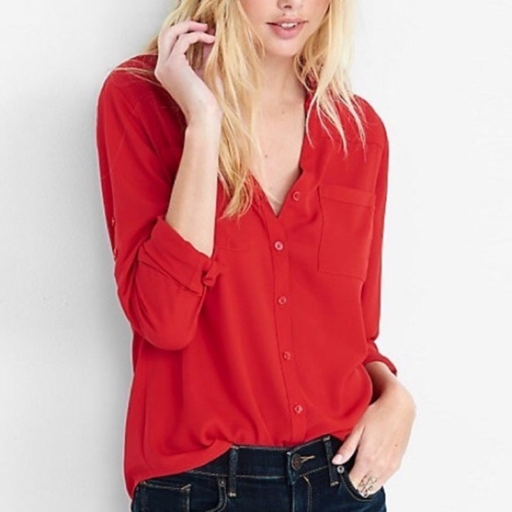 Red Express Portofino Shirt - Size XS